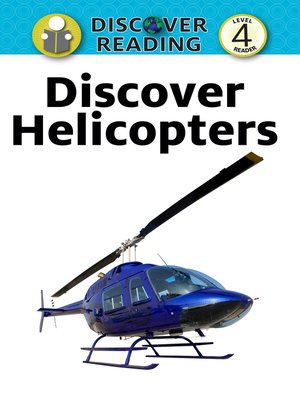 Discover Helicopters - ebook